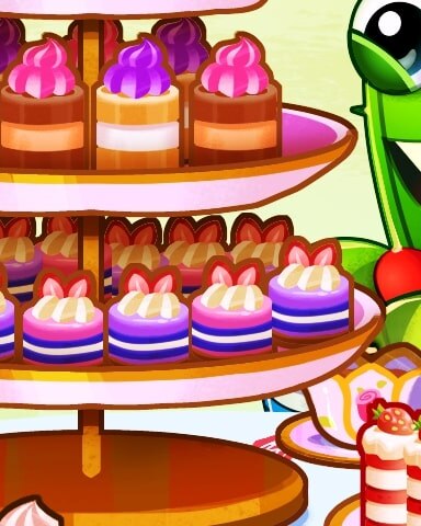 Poppit! HD Gingerbread Decorations N3 Badge