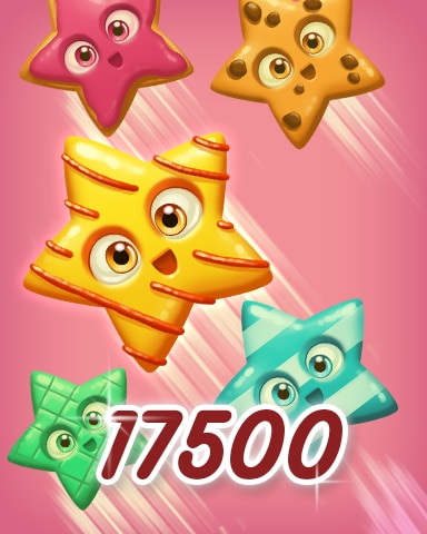Cookie Connect Star Cookie 17500 Badge