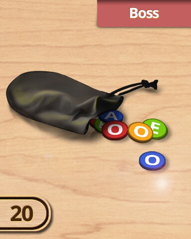 Boss Challenge 20 Badge - A Way With Words