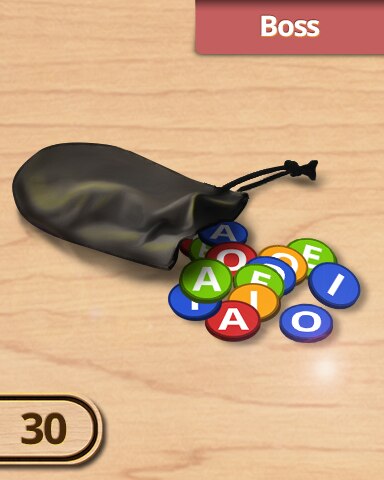 Boss Challenge 30 Badge - A Way With Words