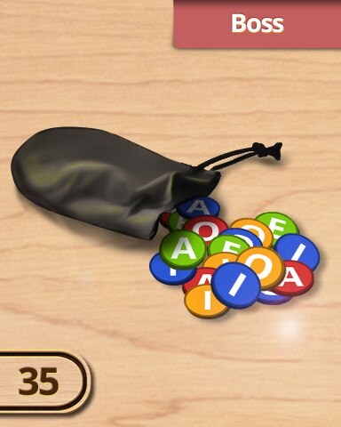 Boss Challenge 35 Badge - A Way With Words