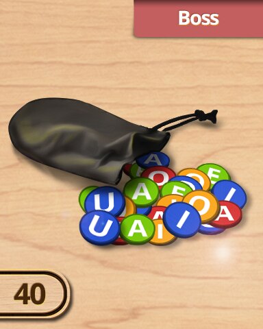 Boss Challenge 40 Badge - A Way With Words