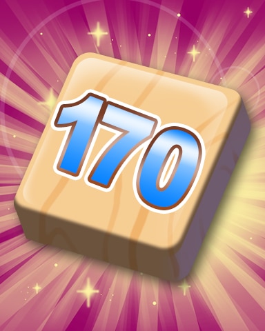 Scrabble Rank 170 Badge