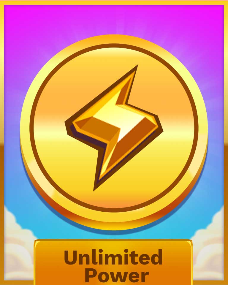 Bejeweled Stars Unlimited Power Badge
