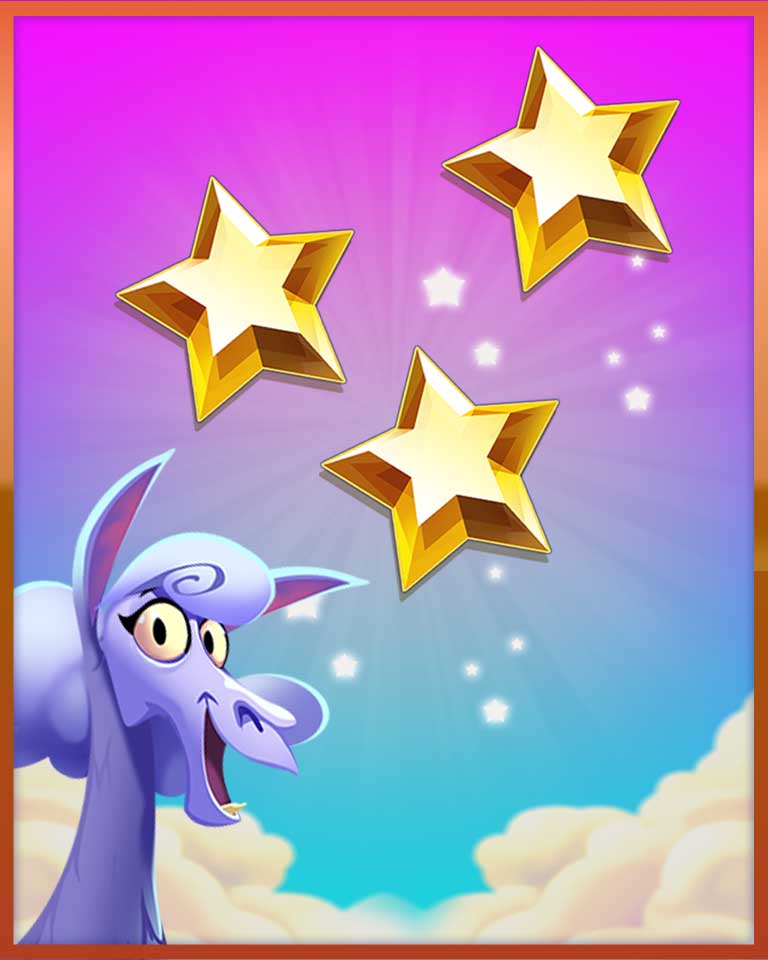 Bejeweled Stars Stellar Initiate Badge