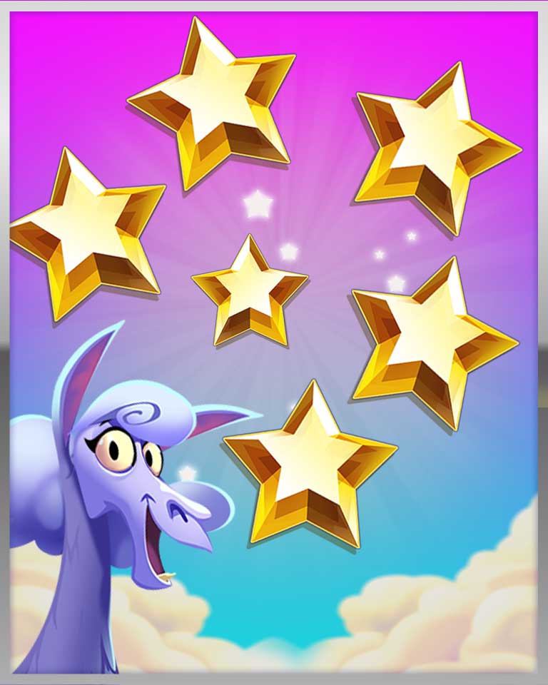 Bejeweled Stars Stellar Expert Badge