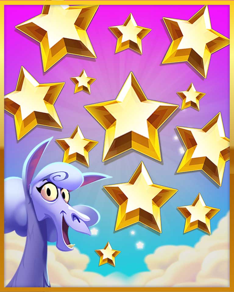 Bejeweled Stars Stellar Master Badge