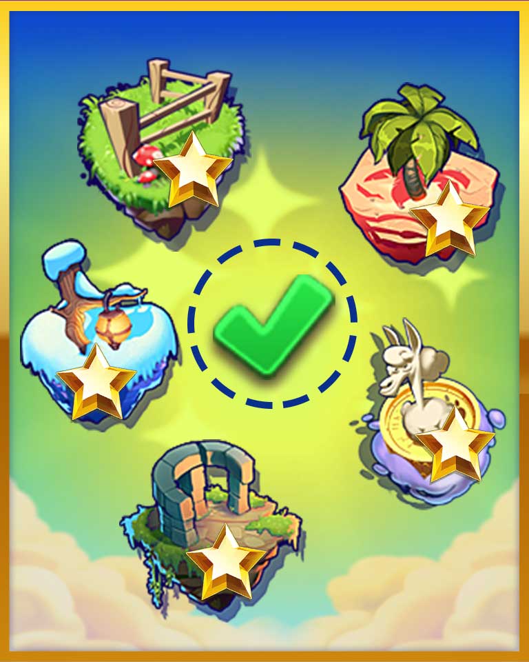 Bejeweled Stars Been There, Done That Badge