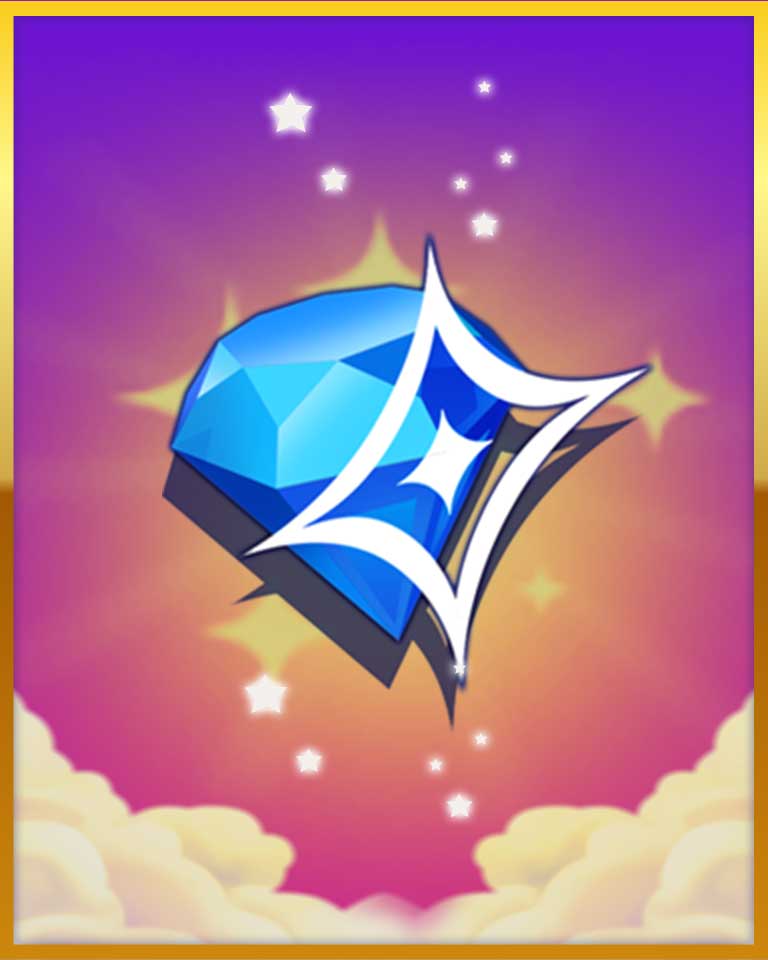 Bejeweled Stars Superstar Badge