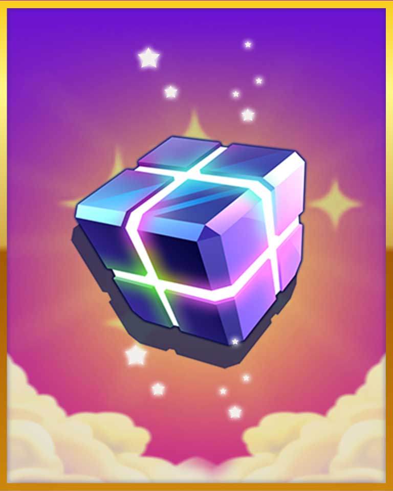 Bejeweled Stars Unknowable Badge