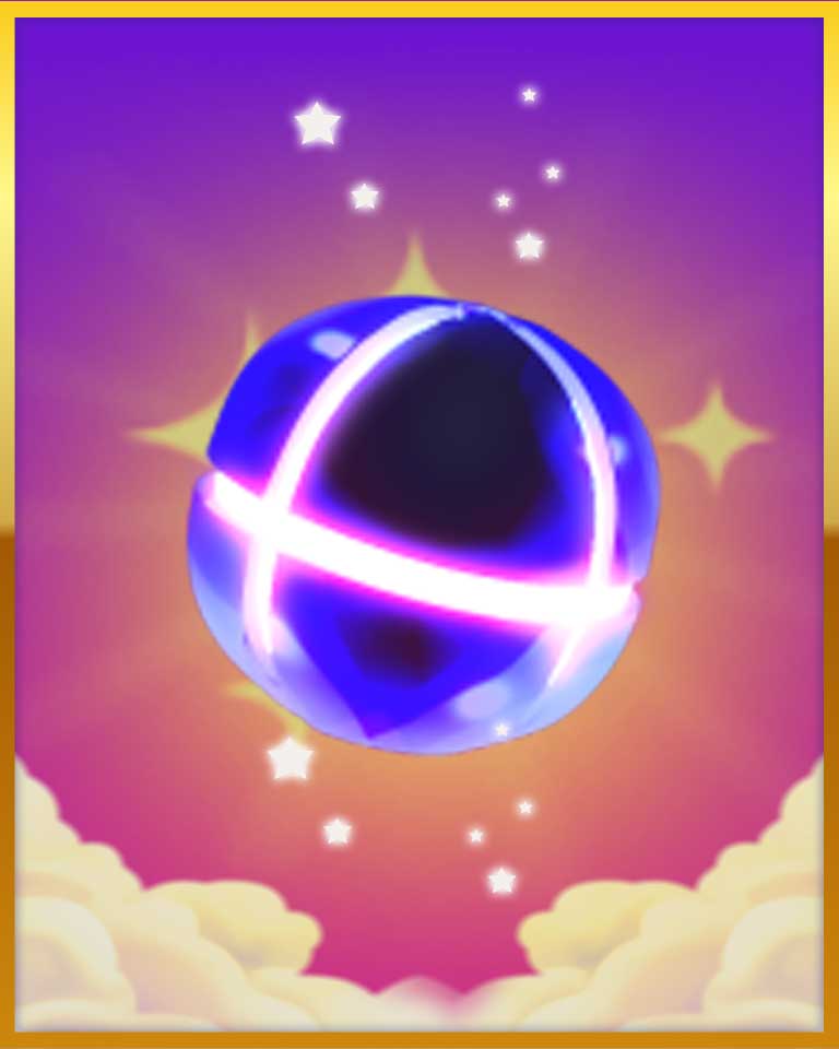 Bejeweled Stars Dark Matter Badge