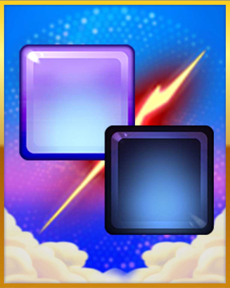Bejeweled Stars Crystal Crusher Badge