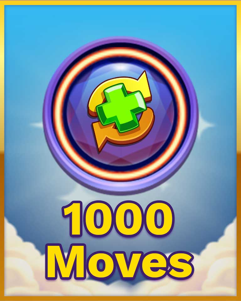 Bejeweled Stars Too Many Moves Badge