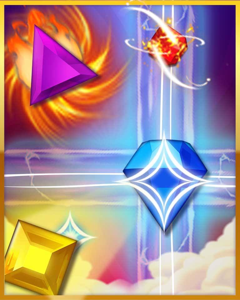 Bejeweled Stars Chain Reactions Badge