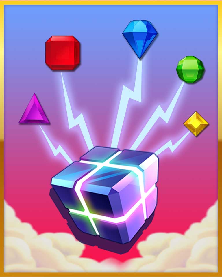 Bejeweled Stars Hyper ConverterBadge