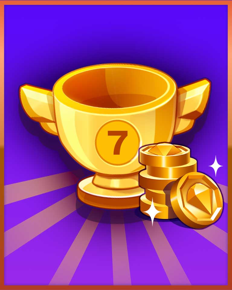Bejeweled Stars Challenge Initiate Badge
