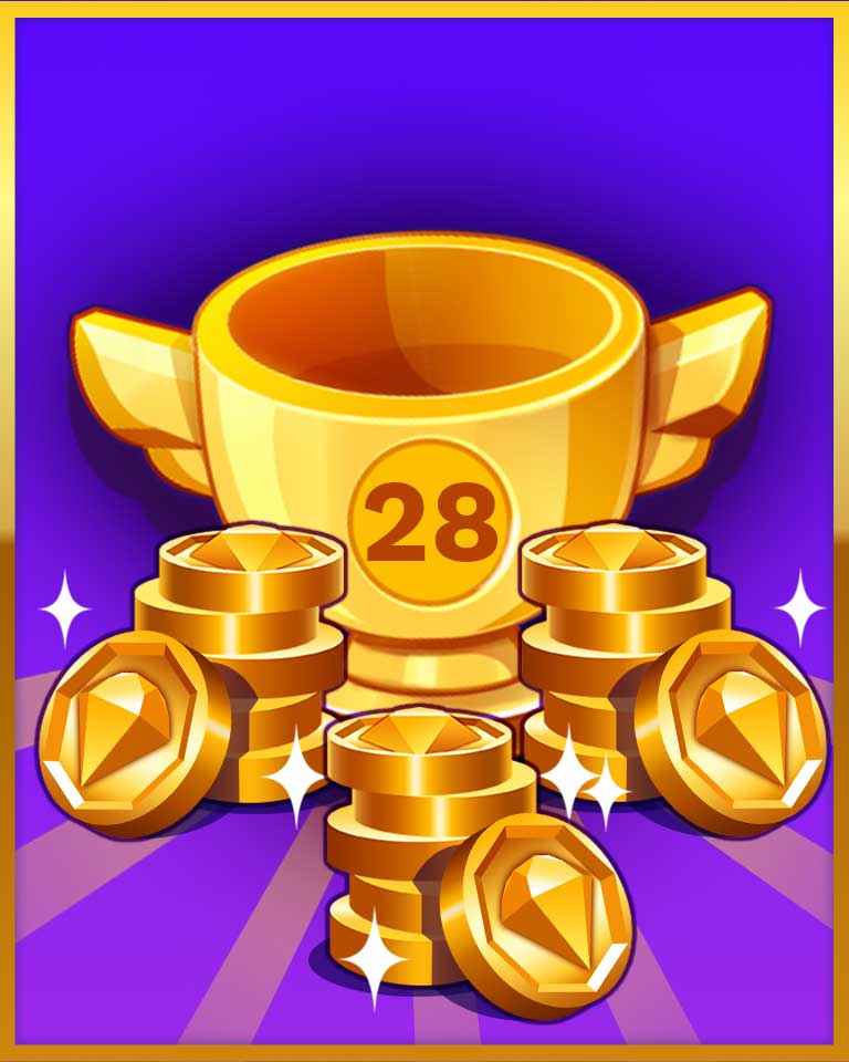 Bejeweled Stars Challenge Master Badge