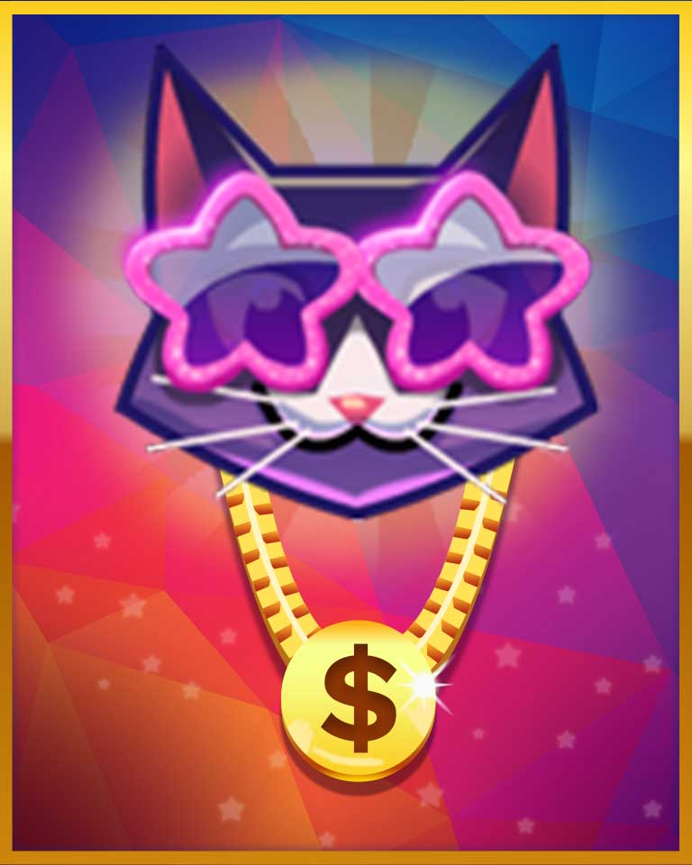 Bejeweled Stars Worthy Investment Badge