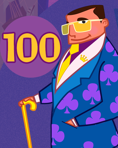 Canasta HD Made in the Shade Badge