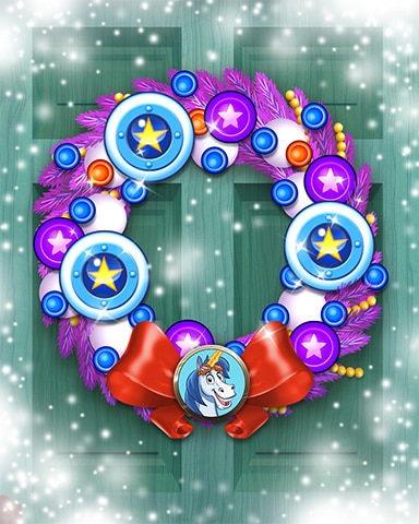 Peggle Blast HD Bjorn's Bountiful Wreath Badge