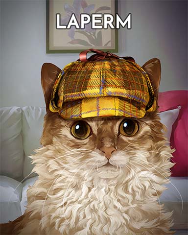 World Class Solitaire HD La Perm Cats In Hats Badge