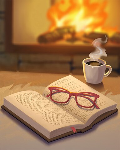 Book Cozy Chalet Badge