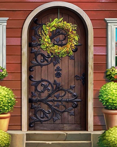 Decorated Doors Badge Collection Badge