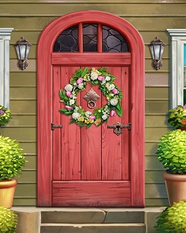 Decorated Doors Badge Collection Badge