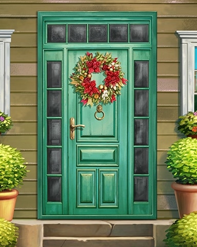 Decorated Doors Badge Collection Badge