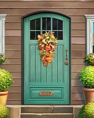 Decorated Doors Badge Collection Badge