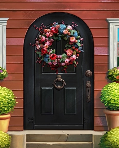 Decorated Doors Badge Collection Badge