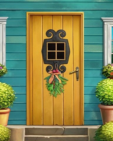 Decorated Doors Badge Collection Badge