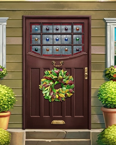 Decorated Doors Badge Collection Badge