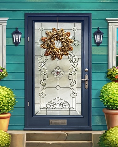 Decorated Doors Badge Collection Badge