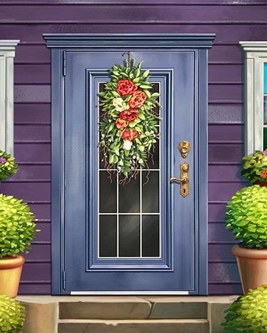 Decorated Doors Badge Collection Badge