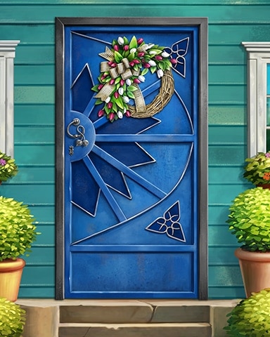 Decorated Doors Badge Collection Badge