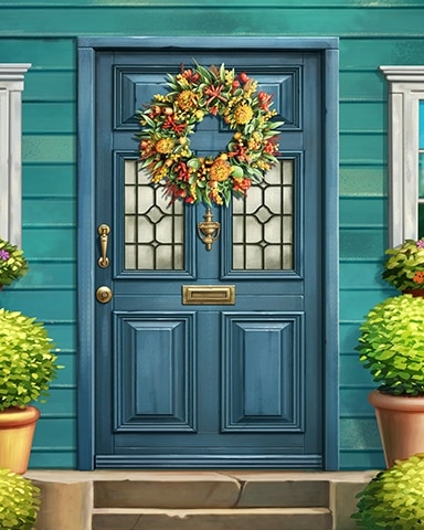 Decorated Doors Badge Collection Badge