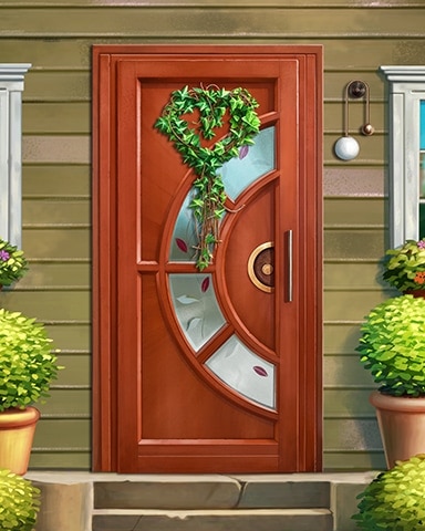 Decorated Doors Badge Collection Badge