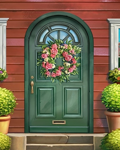 Decorated Doors Badge Collection Badge