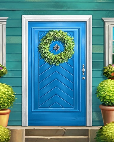 Decorated Doors Badge Collection Badge