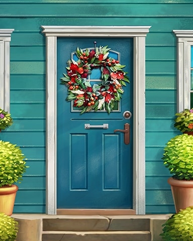 Decorated Doors Badge Collection Badge