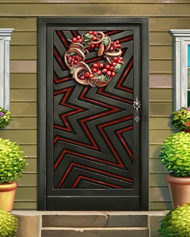 Decorated Doors Badge Collection Badge