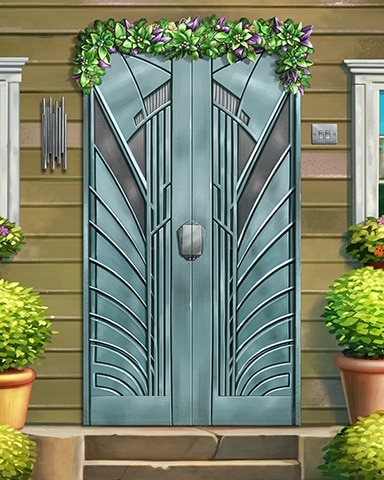 Decorated Doors Badge Collection Badge