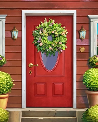 Decorated Doors Badge Collection Badge