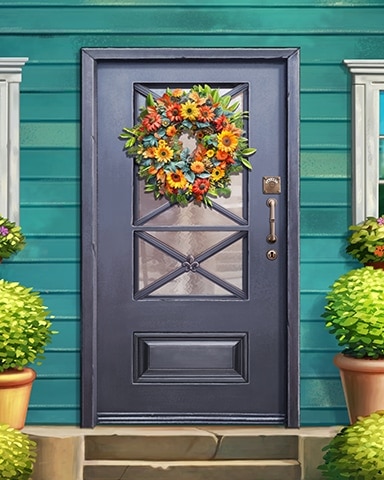 Decorated Doors Badge Collection Badge