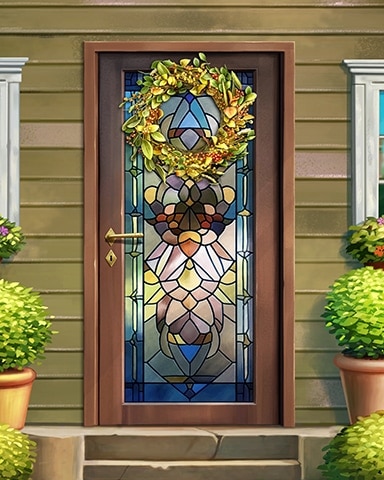 Decorated Doors Badge Collection Badge