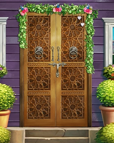 Decorated Doors Badge Collection Badge