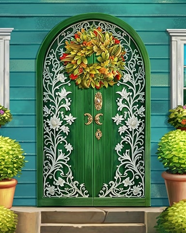 Decorated Doors Badge Collection Badge