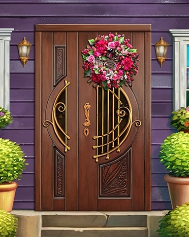 Decorated Doors Badge Collection Badge