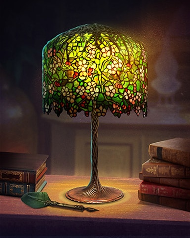 Pogo Slots Apple Blossom Decorative Lamps Badge